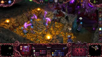 Dungeons 2Modelle und Räume sind liebevoll gestaltet, könnten aber noch mehr Details vertragen.