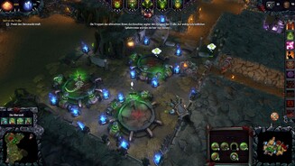 Dungeons 2Im Lazarett werden gefallene Einheiten postwendend wiederbelebt.