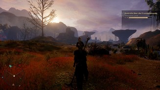 Dragon Age: Inquisition - DLC »Hakkons Fänge«Die Frostgipfelsenke ist zwar ein zusammenhängendes Gebiet, liefert uns jedoch unterschiedliche Landschaften wie einen Sumpf.