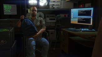 GTA 5 - PC-VersionDer Hacker Lester hat einen großen Auftrag für Michael.