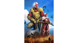 Guerrilla Games - Artworks aus möglichem Rollenspiel-Projekt (Quelle: Luc de Haan)