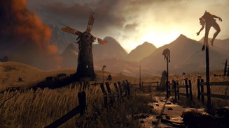 Hellraid - gamescom-Screenshots 2014Schicke Grafik: Besonders die Lichteffekte und Beleuchtung in den Levels sorgen für Atmosphäre.
