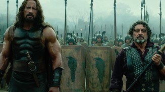 HerculesSeite an Seite stehen Hercules (Dwayne Johnson) und Amphiaraus (Ian McShane) im Kampf gegen den Feind.