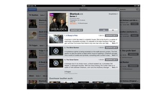 iTunes auf dem iPad gibt es nun auch in HD.