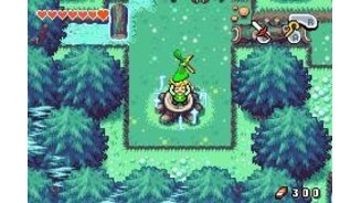 Ezlo sings a magical music and Link starts to morph into a Minish.