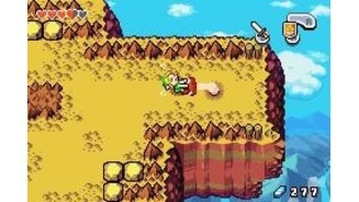 Mt. Crenel - Mushrooms can be used to catapult Link over chasms.