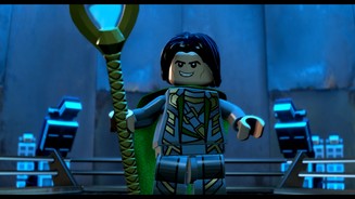 Lego Marvel AvengersLoki als Bösewicht. Wir spielen die komplette Handlung des ersten Films nach.