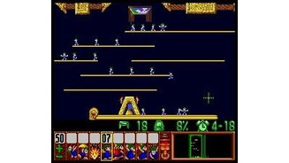 (Cheat) 3 lemmings blocking instead of 5