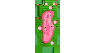 Mario Golf: World Tour - Die Golfplätze