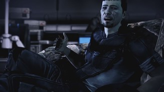 Mass Effect 3: LeviathanVorsicht, Sprengung! Der Geist des Leviathan unternimmt alles, um die Artefakte nicht in die Hände der Reaper fallen zu lassen.
