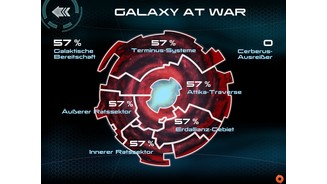 Mass Effect: InfiltratorRandall hat die Bereitschaft auf 57 Prozent gesteigert, da wird sich Commander Shepard aber freuen.