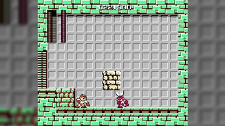 Mega ManDie richtige Waffe ist in den Bosskämpfen der Schlüssel zum Erfolg. Beim Kampf gegen Cutman zum Beispiel gilt: »Stein schleift Schere.«