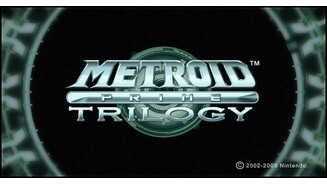 Metroid Prime Trilogy Wii