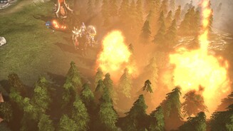 Might + Magic: Heroes 7Immer wieder gibt es überraschende Wendungen oder neue Gebiete zu erkunden. Solche Ereignisse werden immer direkt auf der Karte inszeniert. Toll!