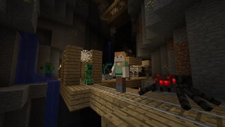 Minecraft - Screenshots der Wii-U-Version