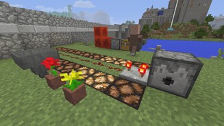 MinecraftRedstone erlaubt uns, komplexe Schalteranlagen zu bauen, die Türen öffnen oder Katapulte betätigen.