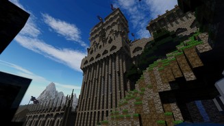 MinecraftScreenshots vom Minecraft-Großprojekt »Kingdom of Galekin«