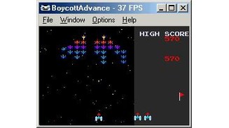 ...as is the case of Galaxian.