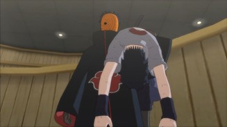 Naruto Shippuden: Ultimate Ninja Storm 3Der böse Maskenmann will die gesamte Ninja-Welt unterjochen. Kann Naruto ihn stoppen?