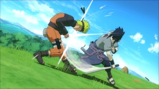 Naruto Shippuden: Ultimate Ninja Storm GenerationsDie Cel-Shading-Optik ist wie immer recht gelungen.
