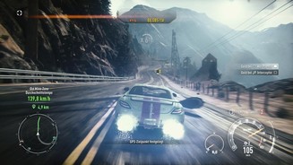 Need for Speed: Rivals... Die Lichteffekte sind zwar übertrieben, tragen aber zum guten Eindruck bei.