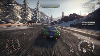 Need for Speed: RivalsWettereffekte wie Schnee und Regen sehen gut aus.