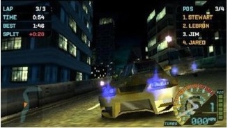 Need for Speed Underground Rivals PSP 4