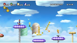 New Super Mario Bros Wii