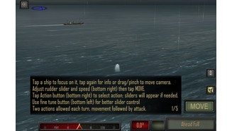 Pacific FleetDas Tutorial des Spiels ist dürftig und besteht nur aus ein paar Seiten Text. Vieles muss man über Versuch und Fehler herausfinden.