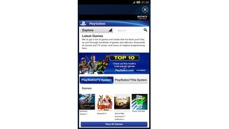 PlayStatuin 4 - PlayStation App