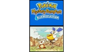 Pokémon Mystery Dungeon Team Blau DS 1