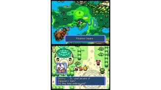 Pokémon Mystery Dungeon Team Blau DS 3