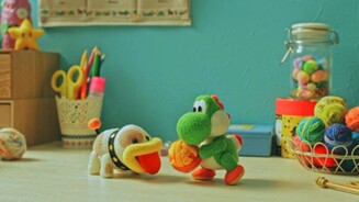 Poochy + Yoshis Woolly World