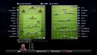 Pro Evolution Soccer 2012Das praktische und übersichtliche Taktik-Menü hat Konami nur behutsam verbessert.