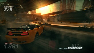 Ridge Racer UnboundedSieht gut aus, doch unter der Haube verbirgt sich ein angestaubtes Grafikgerüst. [360]