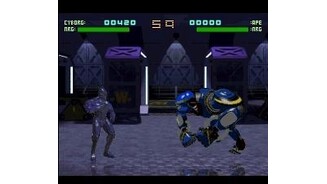 Cyborg vs the ape droid