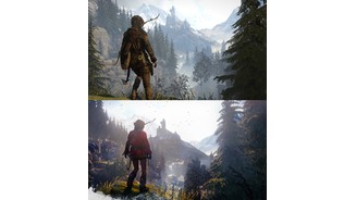 Rise of the Tomb Raider - Xbox One vs. Xbox 360