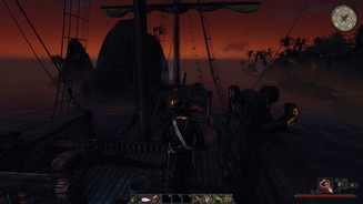 Risen 2: Dark WatersMit dem eigenen Schiff segeln wir von Insel zu Insel. Waters