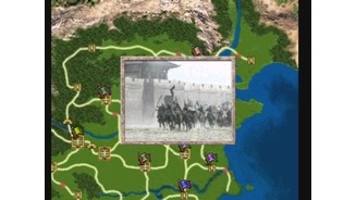 Videos capture many of the games events, such as when this army bravely rushes out from behind its citys walls to stop you.