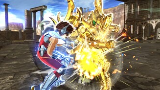 Saint Seiya: Soldiers Soul - Screenshots