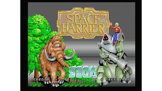 In the arcade you can play Space Harrier and Hang-On