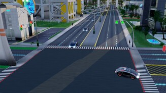 SimCity: Städte der ZukunftDie Autos der Zukunft.