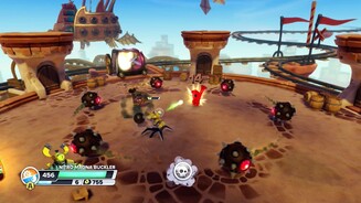 Skylanders: Swap ForceNicht in die Minen treten! Im Spielverlauf werden nicht nur die Gegner, sondern auch die Schauplätze fordernder