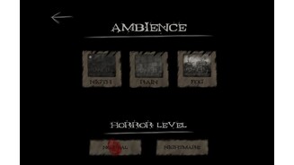 Slender Man: OriginsAußerdem kann der Spieler das Gruselerlebnis individualisieren indem er Nebel, Nacht oder Regen für das Level wählt.