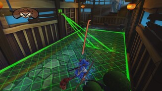 Sly Cooper: Thieves in Time Laserschranken im feudalen Japan? Zeitreisen machen es möglich!