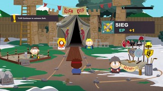 South Park: Der Stab der WahrheitIn diesem Stützpunkt schmiedet Cartman seine Pläne. Hier bekommen wir auch einen Großteil unserer Aufträge.