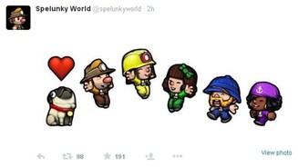 Spelunky
Tweet zu #LoveWins