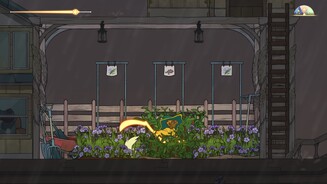 SpiritfarerKlassisches Management-Gameplay: Wie in Animal Crossing oder Stardew Valley müsst ihr Pflanzen anbauen, regelmäßig wässern und schließlich ernten.