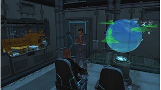 Starlight Inception - Screenshots der Vita-Version