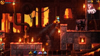 Steamworld Dig 2